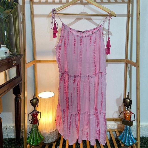 George Tie Dye Dress. Size XL ( Fit L-XXL) - Picture 5 of 10
